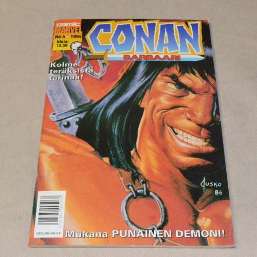 Conan 04 - 1994